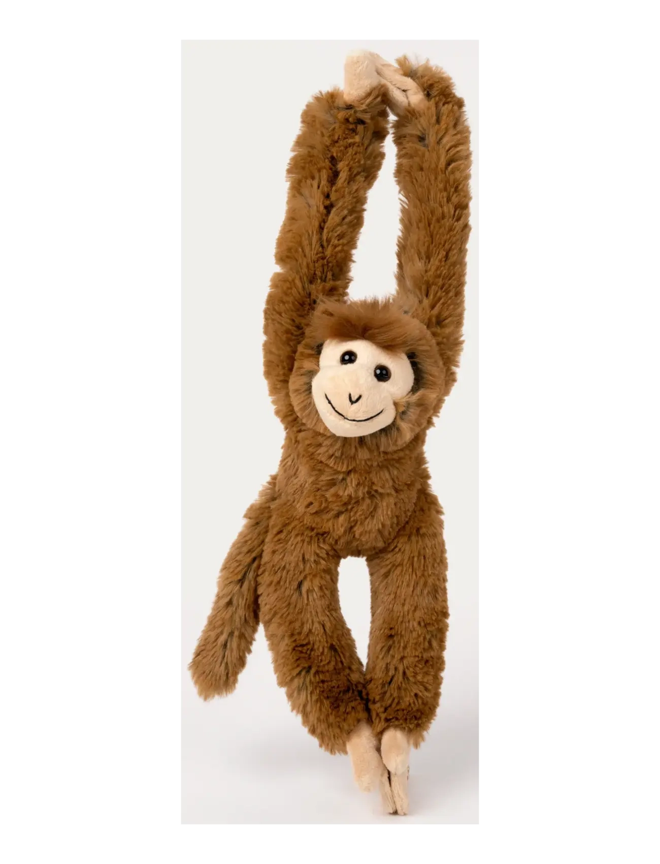 TEDDYKOMPANIET Dreamies- Monkey, Large Braun - 35 Cm - Kinder