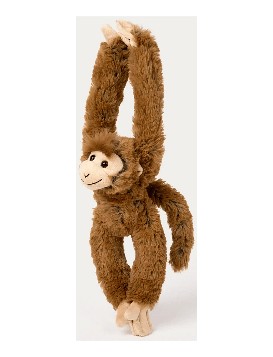Teddykompaniet - Dreamies- Monkey, large - madalaimad hinnad - brown - 1