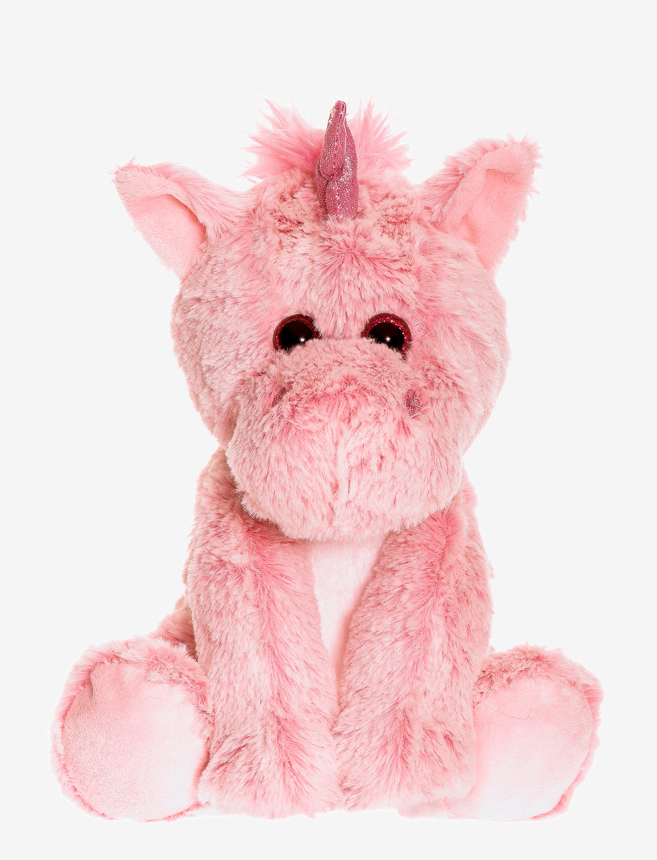 Teddykompaniet - Unicorn, sitting, small - julegaver under 300kr - pink - 0