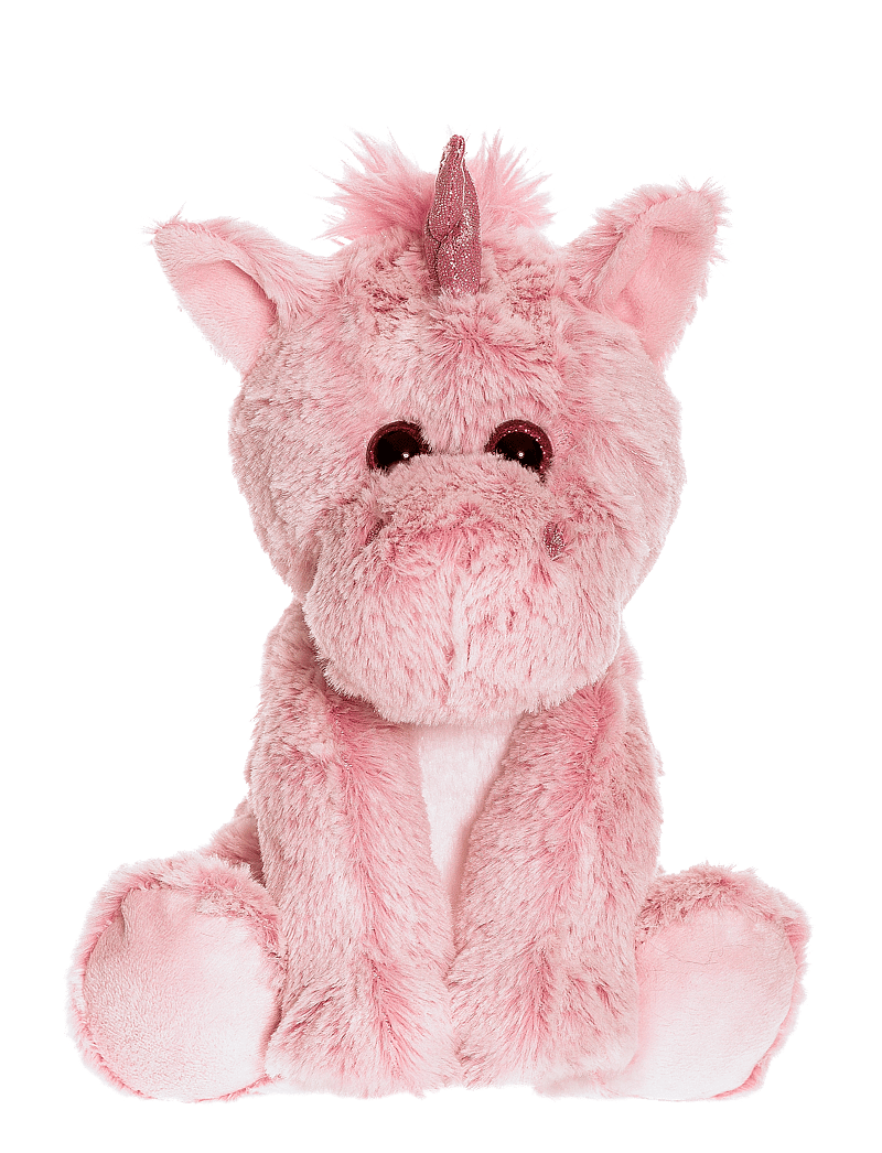 Teddykompaniet - Unicorn, sitting, small - madalaimad hinnad - pink - 0
