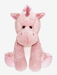 Teddykompaniet - Unicorn, sitting, big - alhaisimmat hinnat - pink - 0