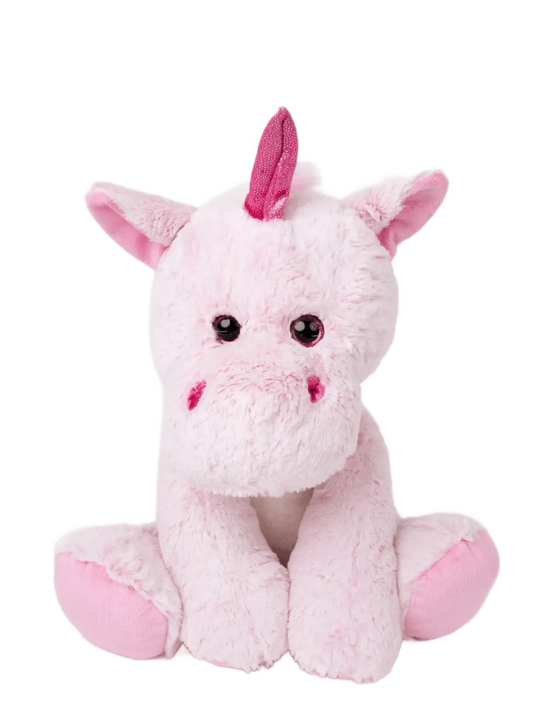 Teddykompaniet - Unicorn, sitting, big - madalaimad hinnad - pink - 0