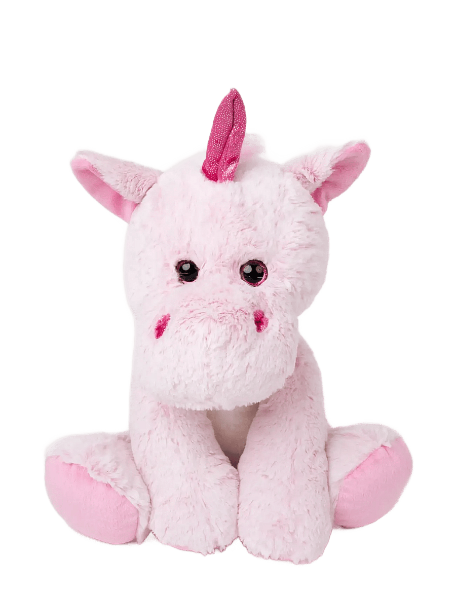 Teddykompaniet - Unicorn, sitting, big - die niedrigsten preise - pink - 0