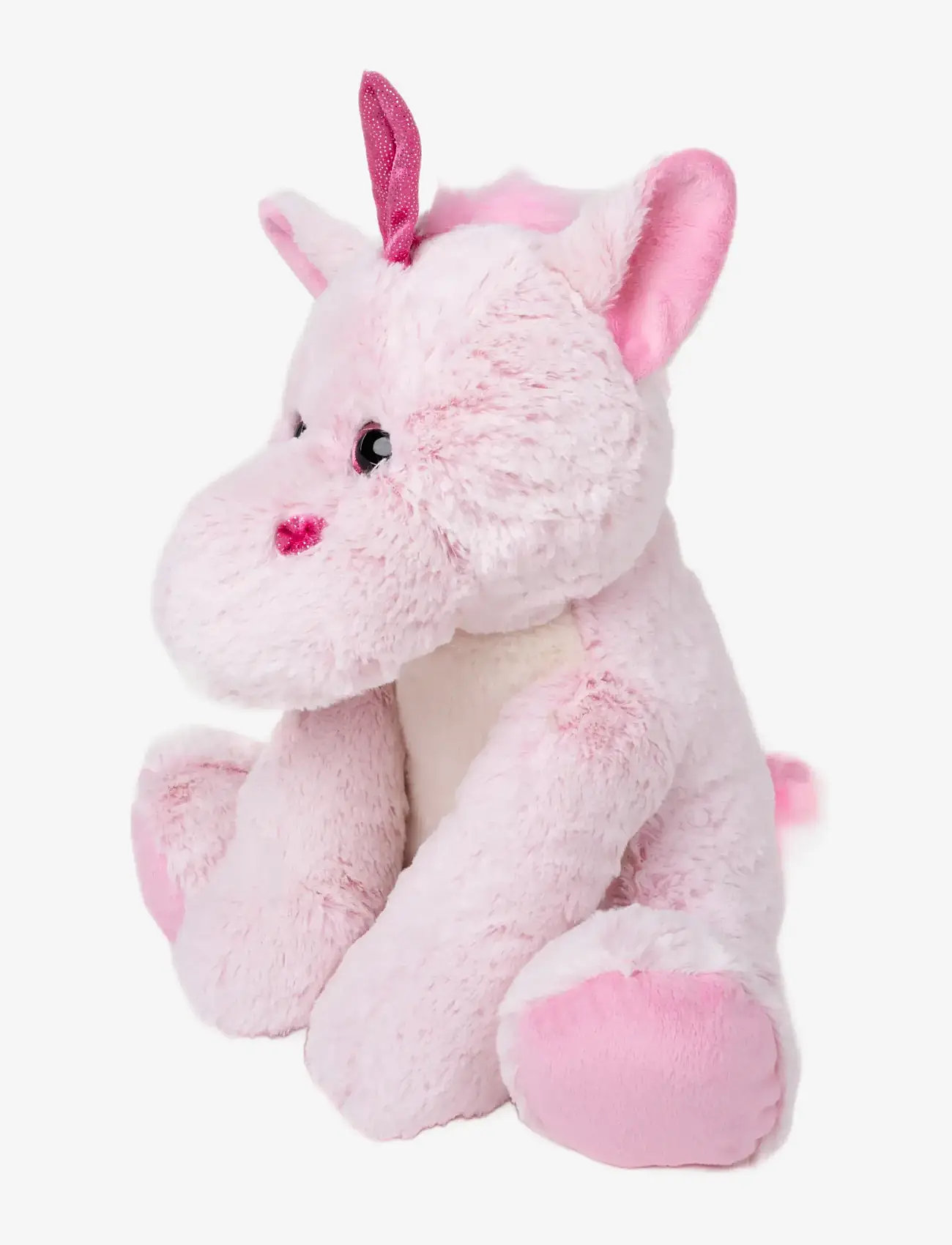 Teddykompaniet - Unicorn, sitting, big - madalaimad hinnad - pink - 1