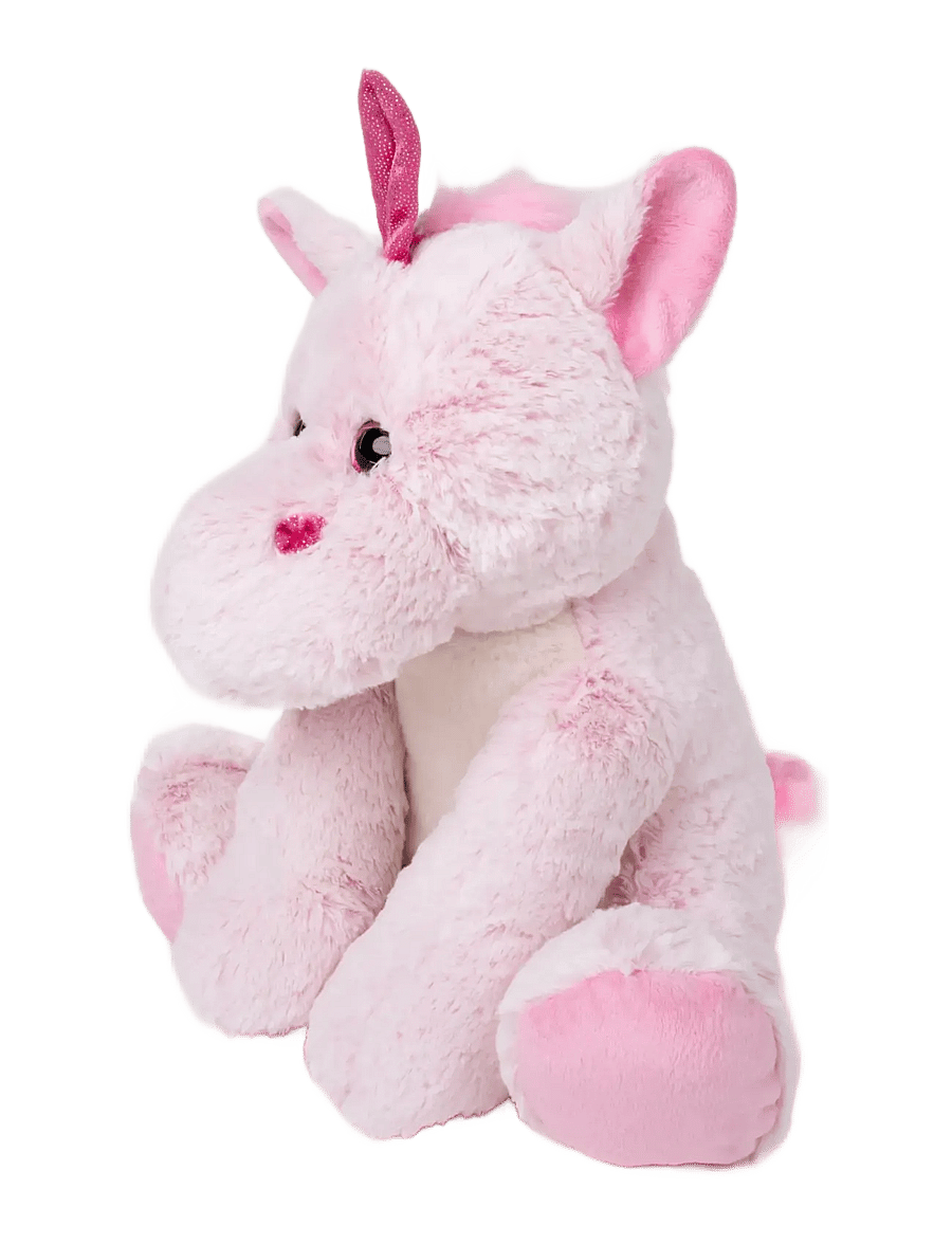 Teddykompaniet - Unicorn, sitting, big - die niedrigsten preise - pink - 1