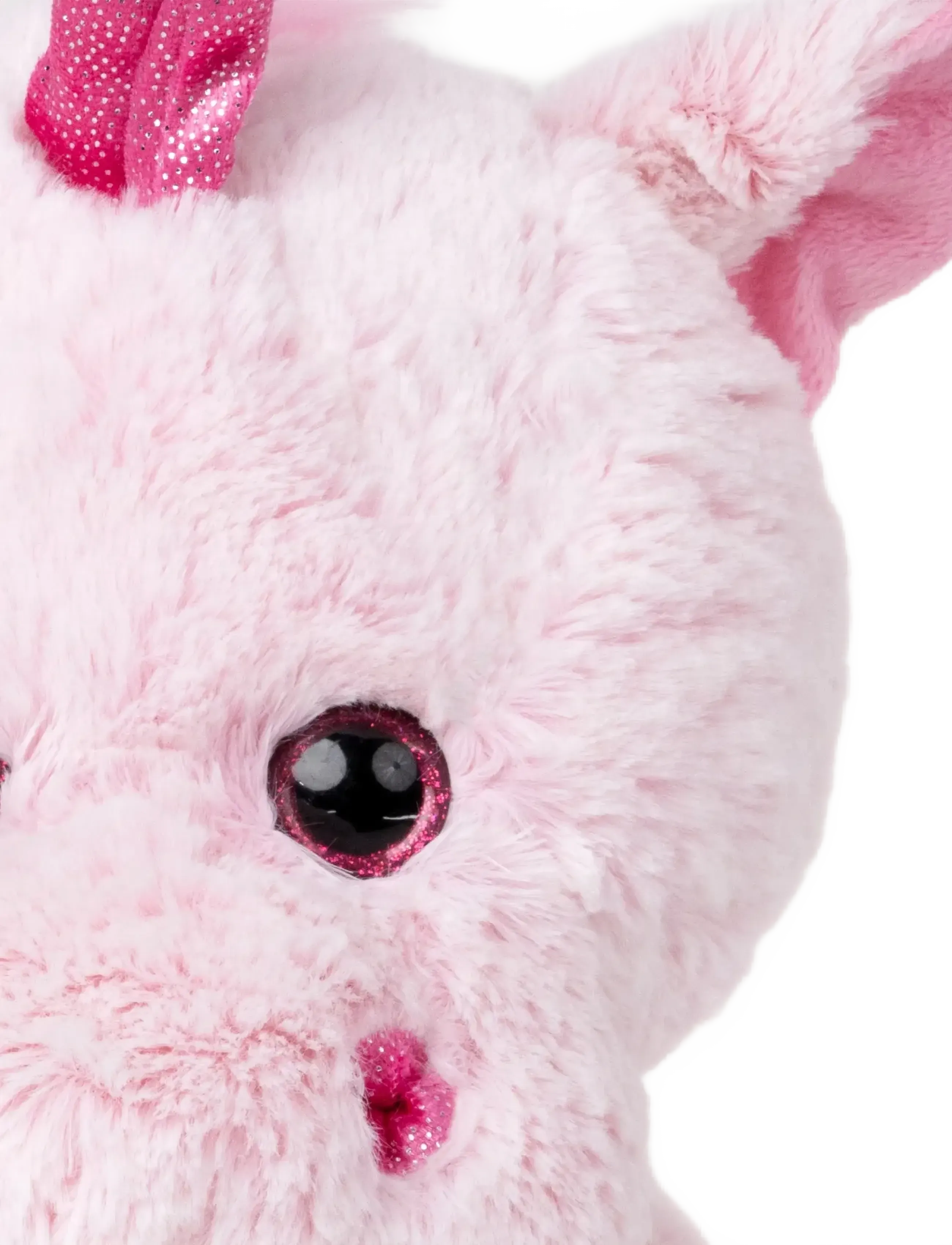 Teddykompaniet - Unicorn, sitting, big - laagste prijzen - pink - 3