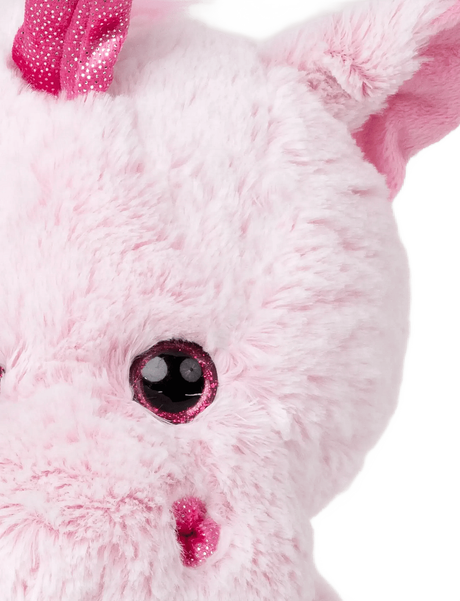 Teddykompaniet - Unicorn, sitting, big - die niedrigsten preise - pink - 3