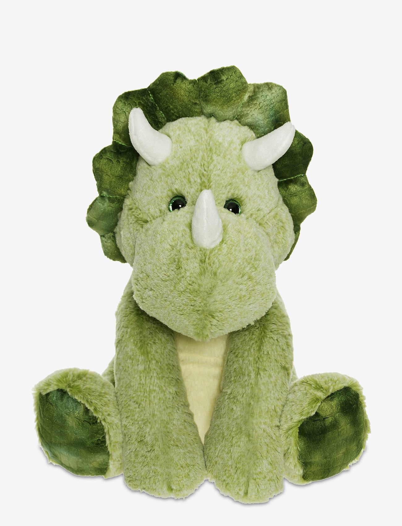 Teddykompaniet - Dino sitting big - green - 0