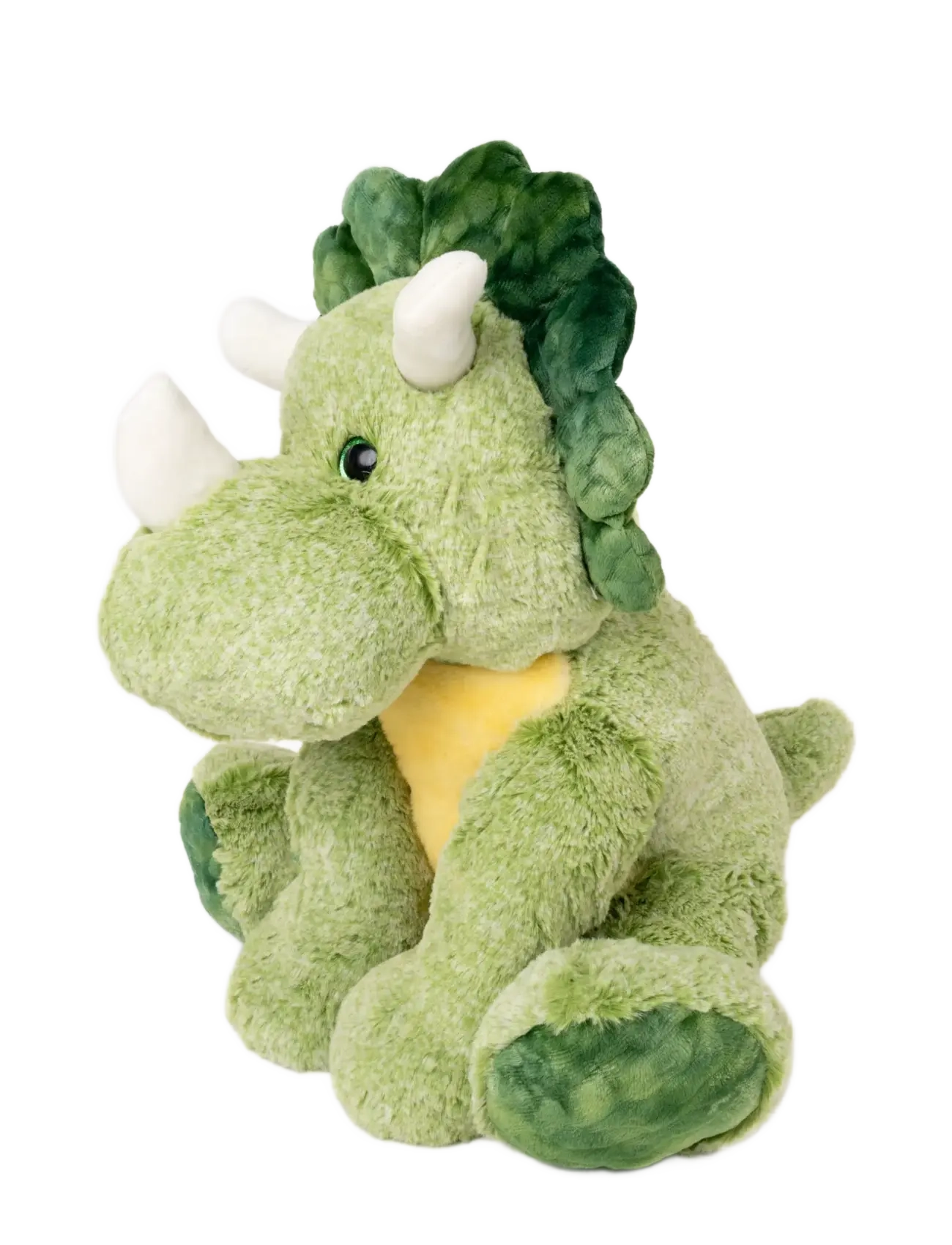 Teddykompaniet - Dino, sittande, stor - lägsta priserna - green - 1