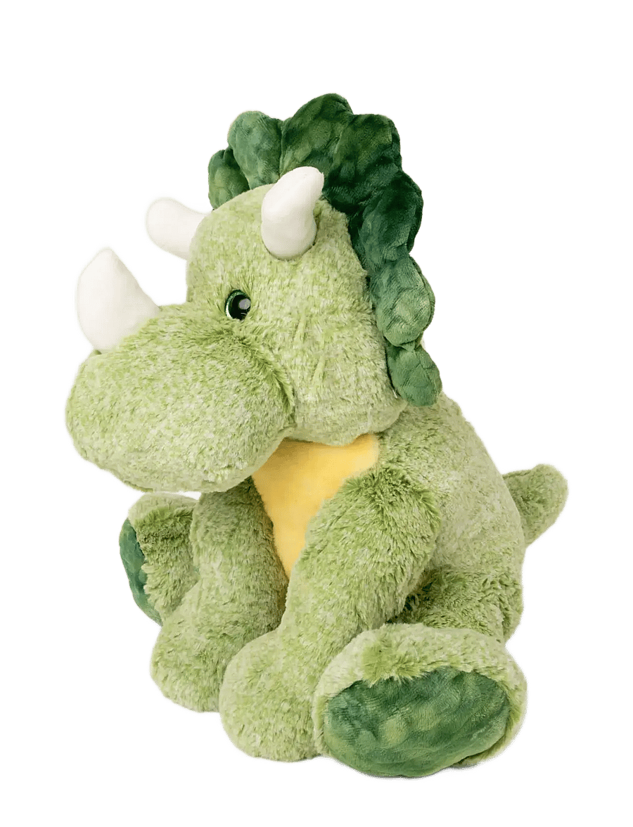 Teddykompaniet - Dino sitting big - kuscheltiere - green - 1