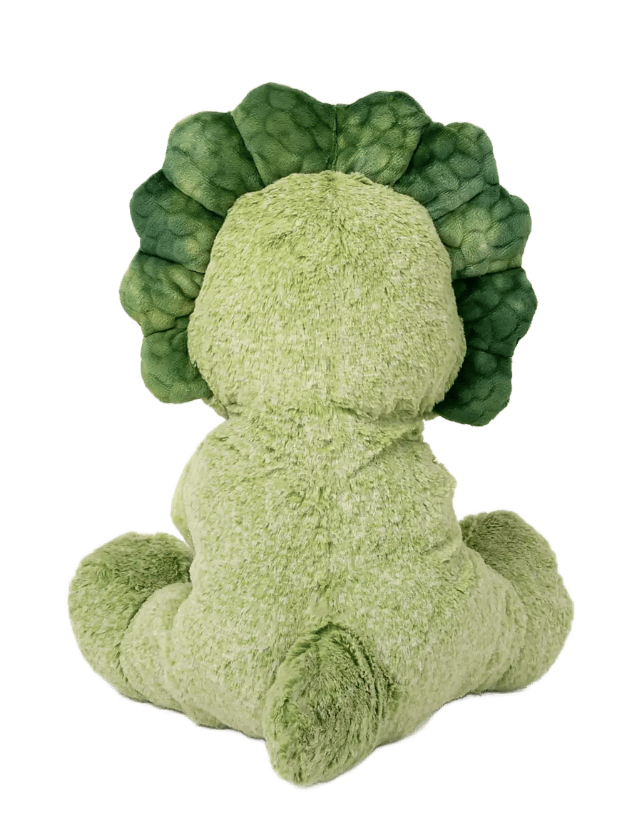Teddykompaniet - Dino sitting big - kuscheltiere - green - 2