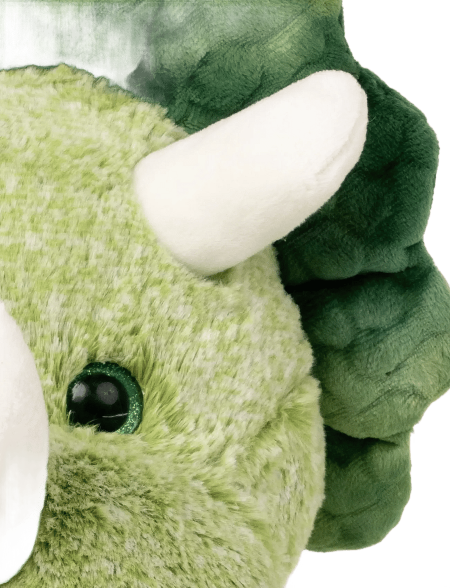 Teddykompaniet - Dino sitting big - kuscheltiere - green - 3