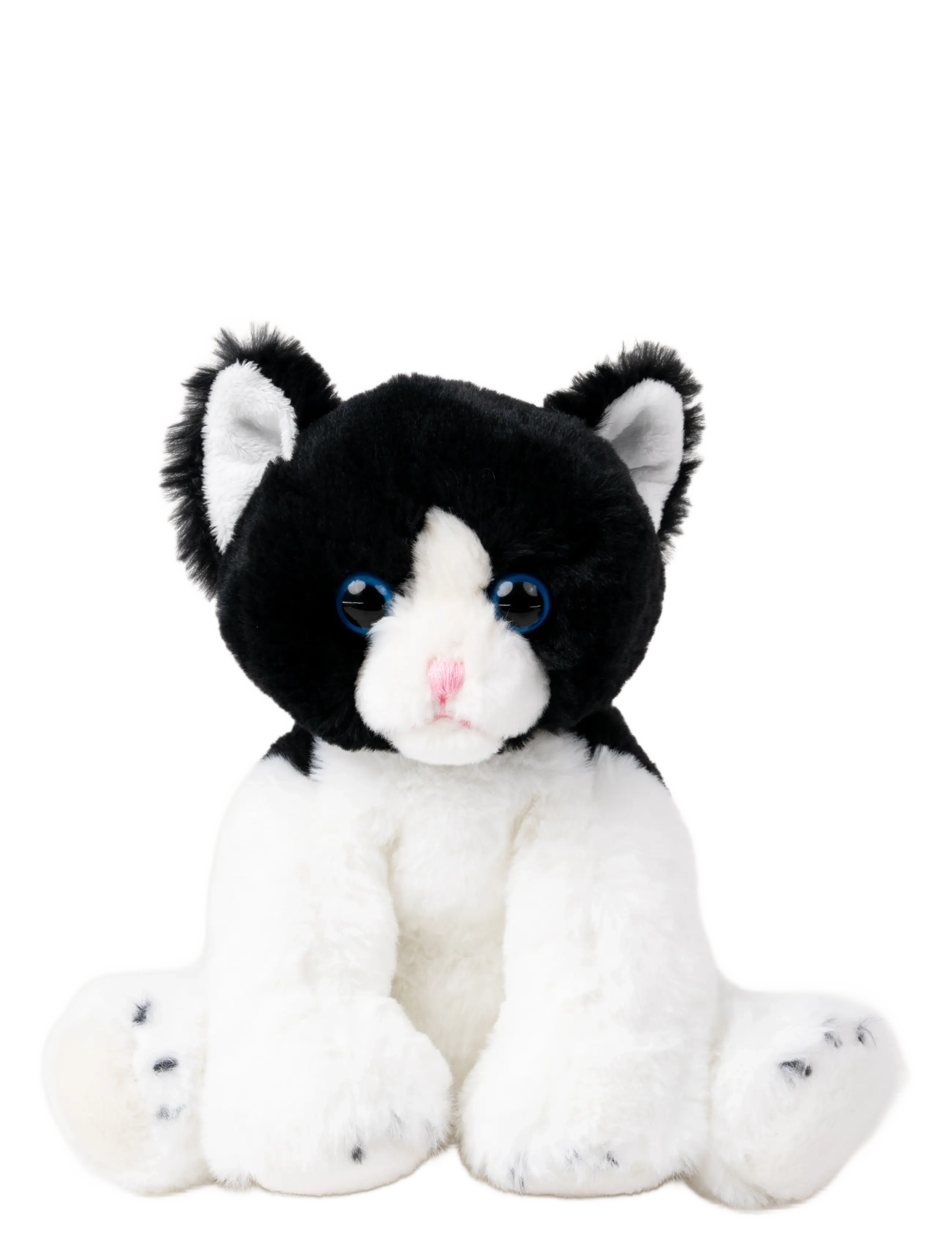 Teddykompaniet Cat Friends Mojje, Black, One Size, Black, Legetøj > Soft Legetøj, Børn