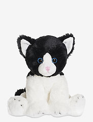 Teddykompaniet - Cat Friends Mojje, black - najniższe ceny - black - 0