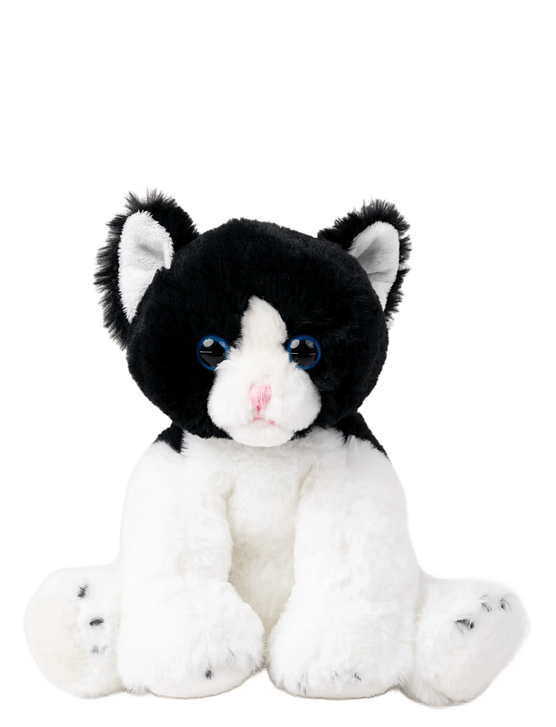 Teddykompaniet - Cat Friends Mojje, black - madalaimad hinnad - black - 0