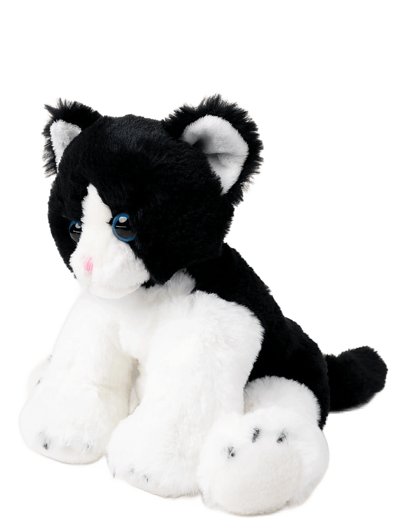 Teddykompaniet - Cat Friends Mojje, black - madalaimad hinnad - black - 1