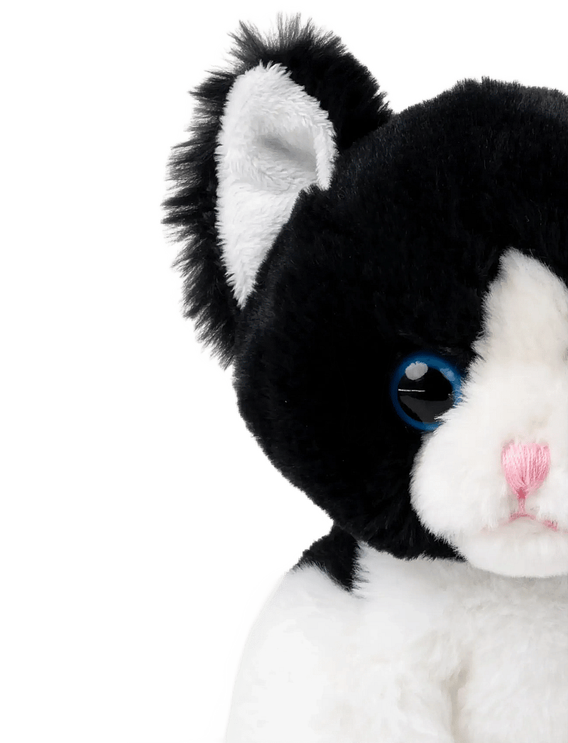 Teddykompaniet - Cat Friends Mojje, black - madalaimad hinnad - black - 3