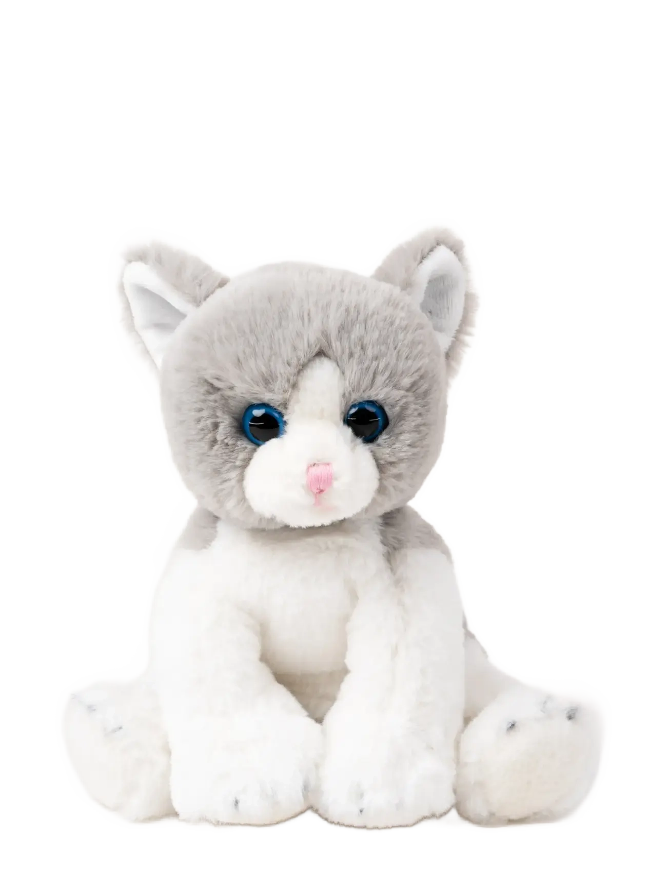 Teddykompaniet Cat Friends Maja, grey - 4 for 3 - GREY / grey