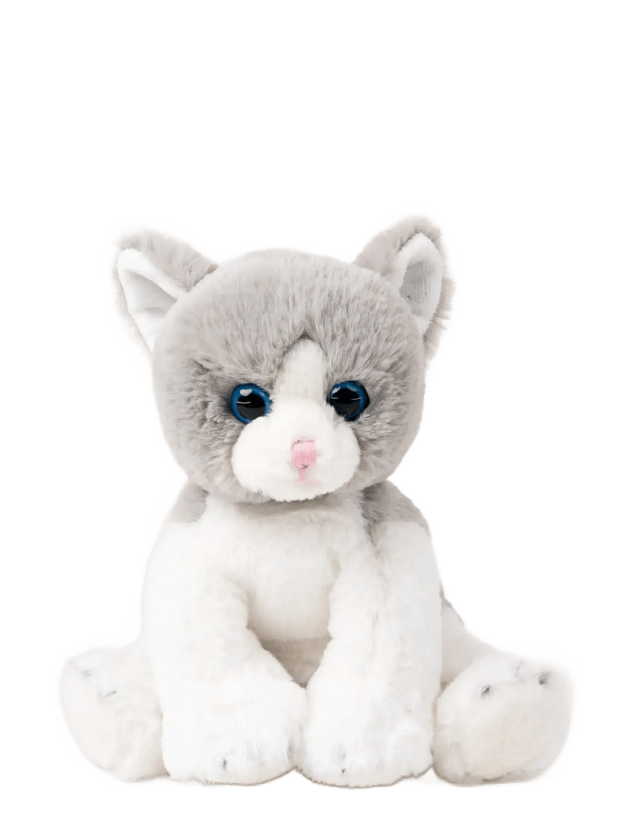 Teddykompaniet - Cat Friends Maja, grey - grey - 0