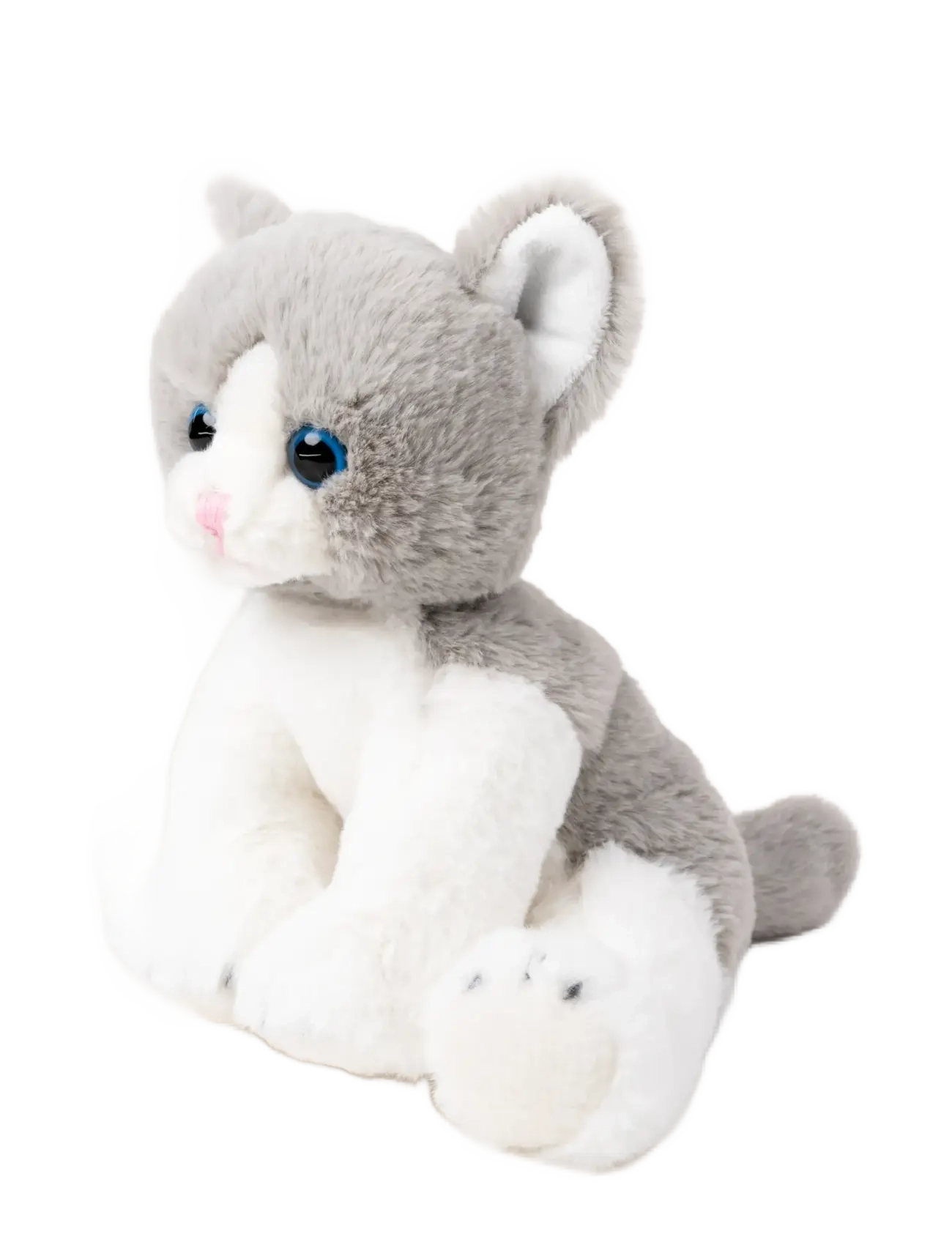 Teddykompaniet - Cat Friends Maja, grey - grey - 1