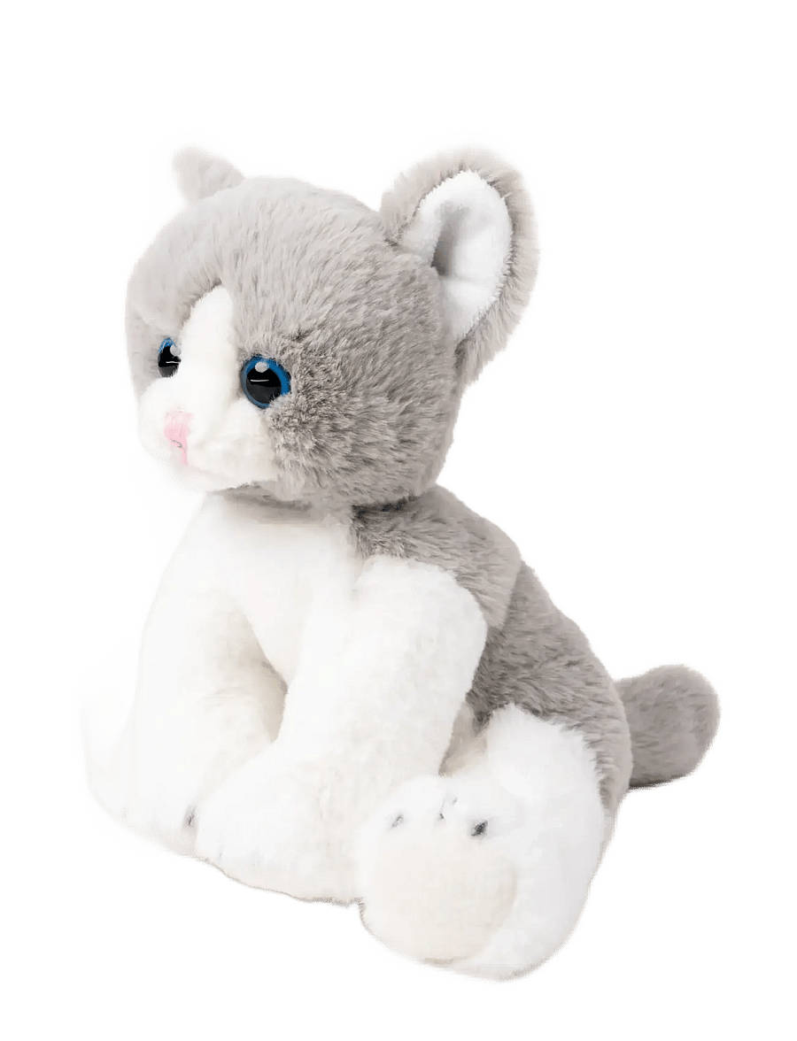 Teddykompaniet - Cat Friends Maja, grey - grey - 1