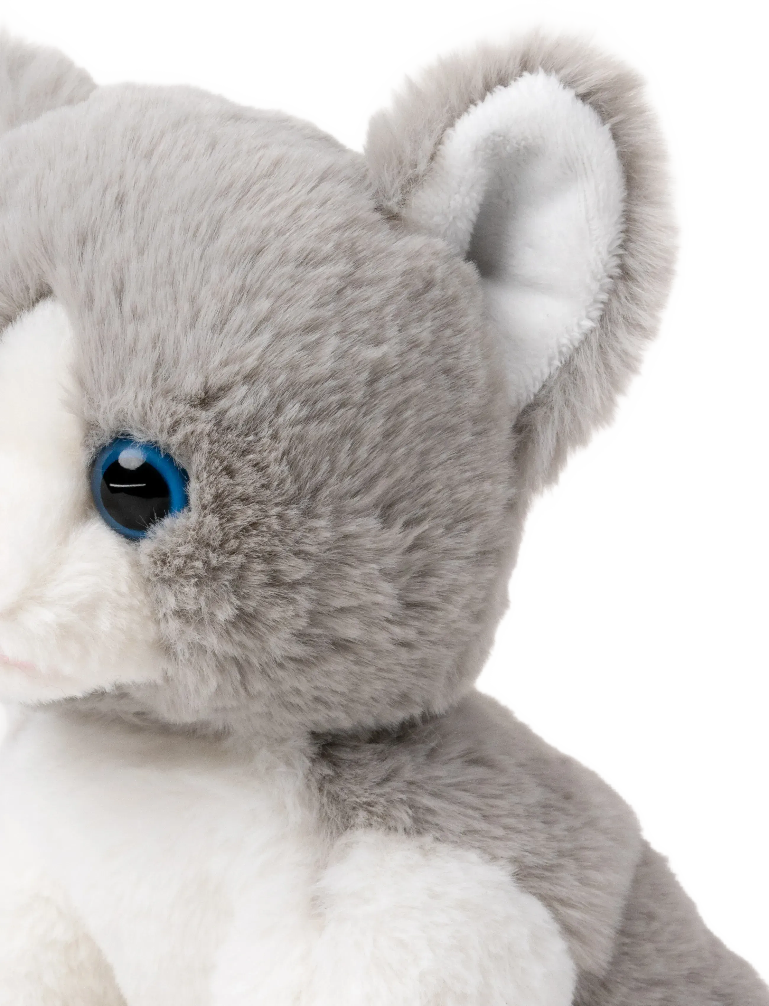 Teddykompaniet - Cat Friends Maja, grey - grey - 3