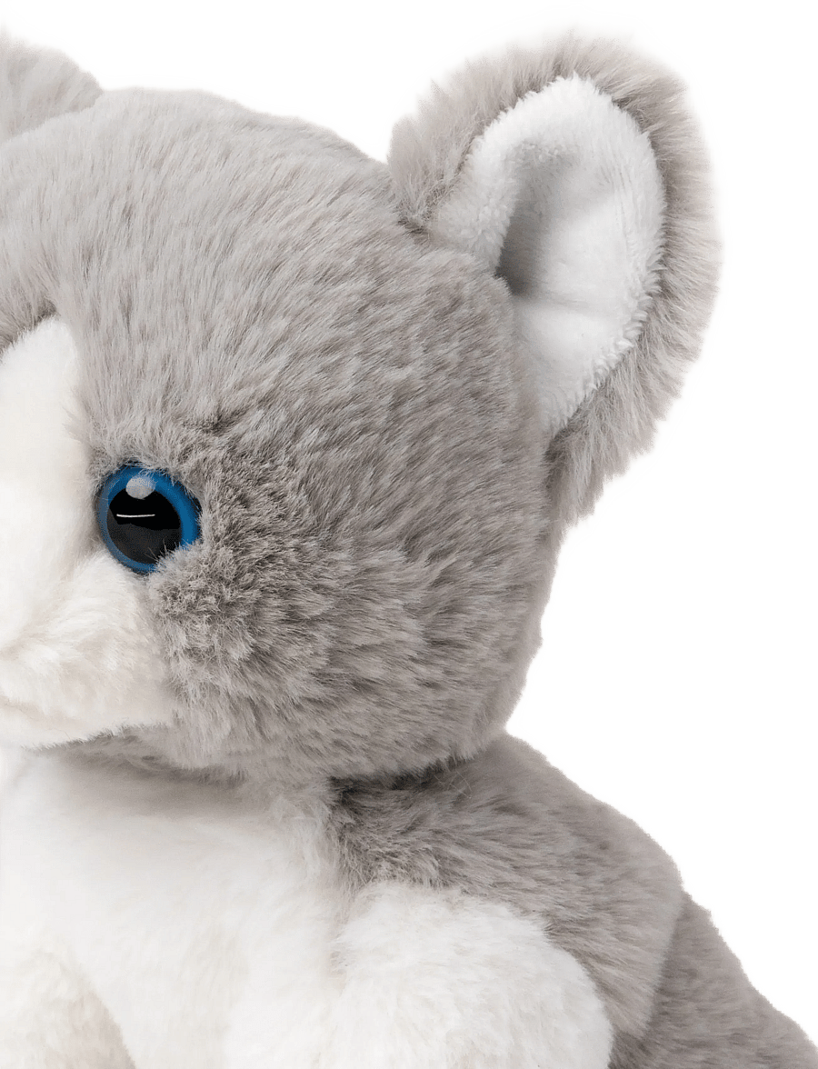 Teddykompaniet - Cat Friends Maja, grey - grey - 3