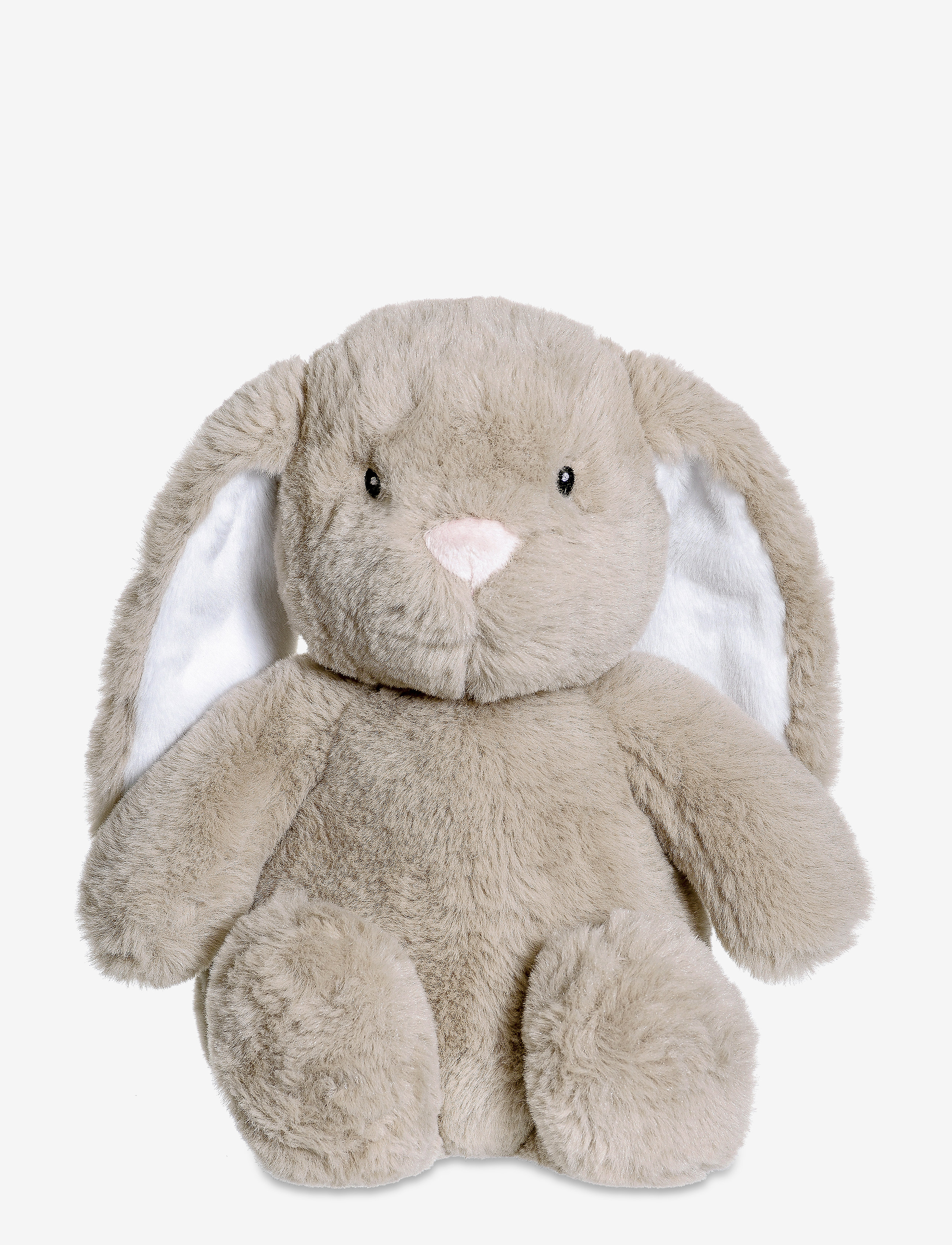 TEDDYKOMPANIET Teddy Heaters, Rabbit Beige - One Size - Kinder