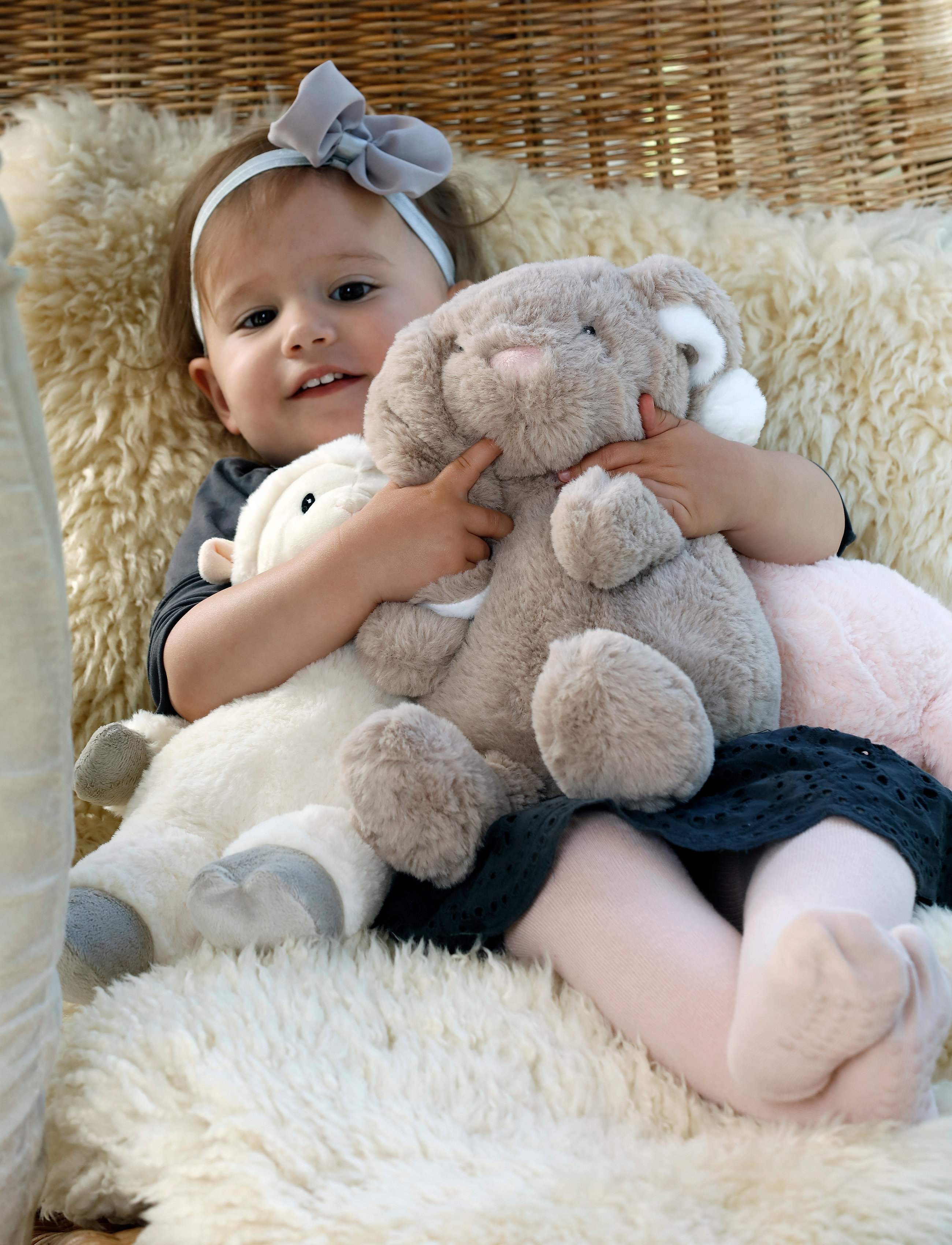 Teddykompaniet Teddy Heaters, Rabbit, One Size, Spielzeug, Beige - Soft Kinder
