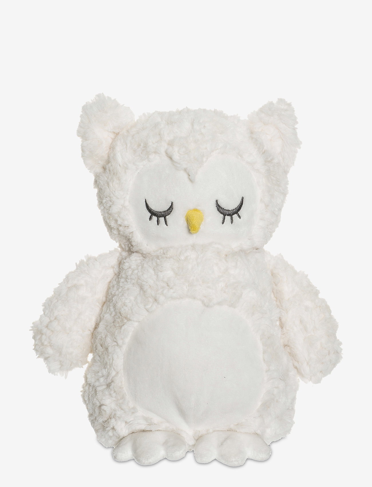 Teddykompaniet - Teddy Heaters Owl - laagste prijzen - white - 0