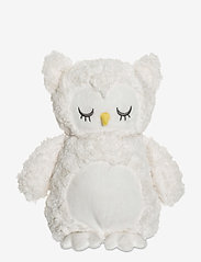 Teddy Heaters Owl - WHITE