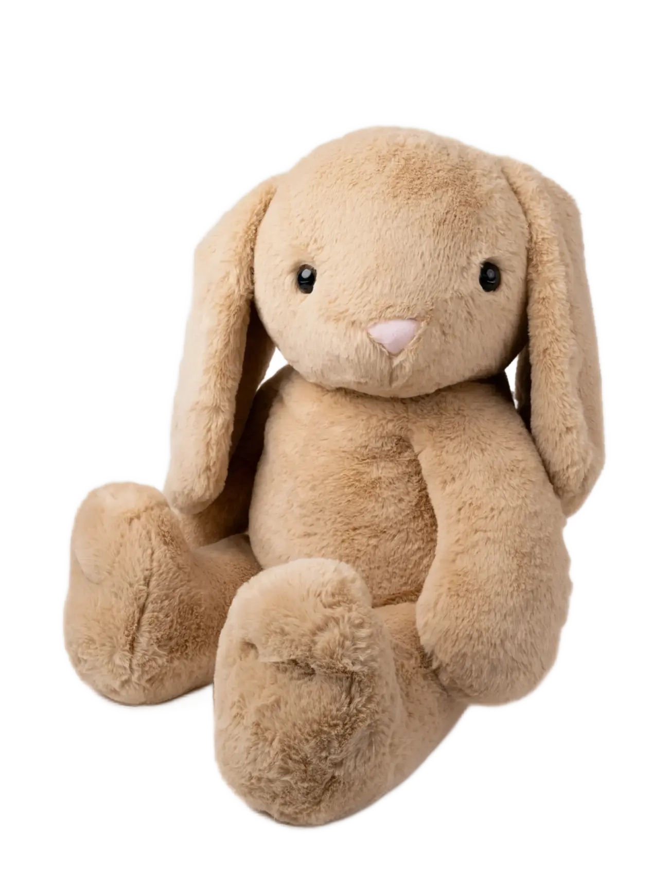 TEDDYKOMPANIET Olivia Rabbit Beige - 85 Cm - Kinder