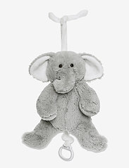 Teddykompaniet - Affe, musical - musical plush toys - grey - 0