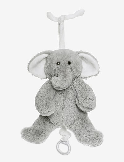 Teddykompaniet Affe, musical - Musikalske plysdyr - GREY / grey