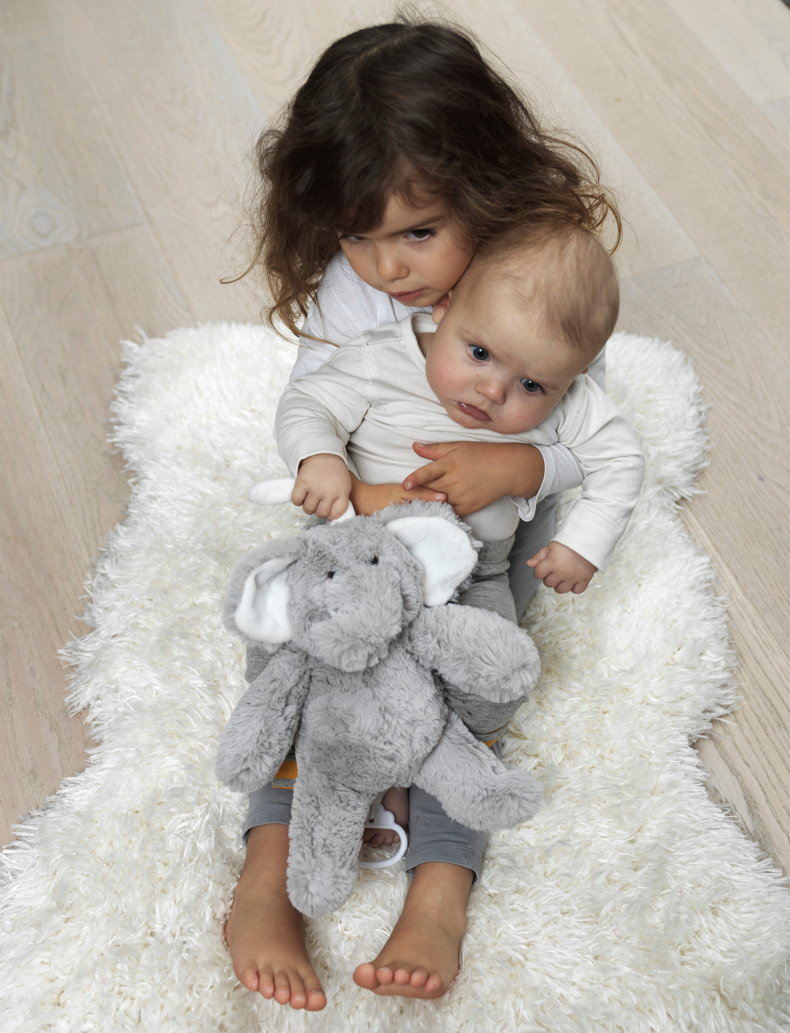 Teddykompaniet Affe, Musical, One Size, Baby Spielzeug, Grau - Musical Plush Kinder