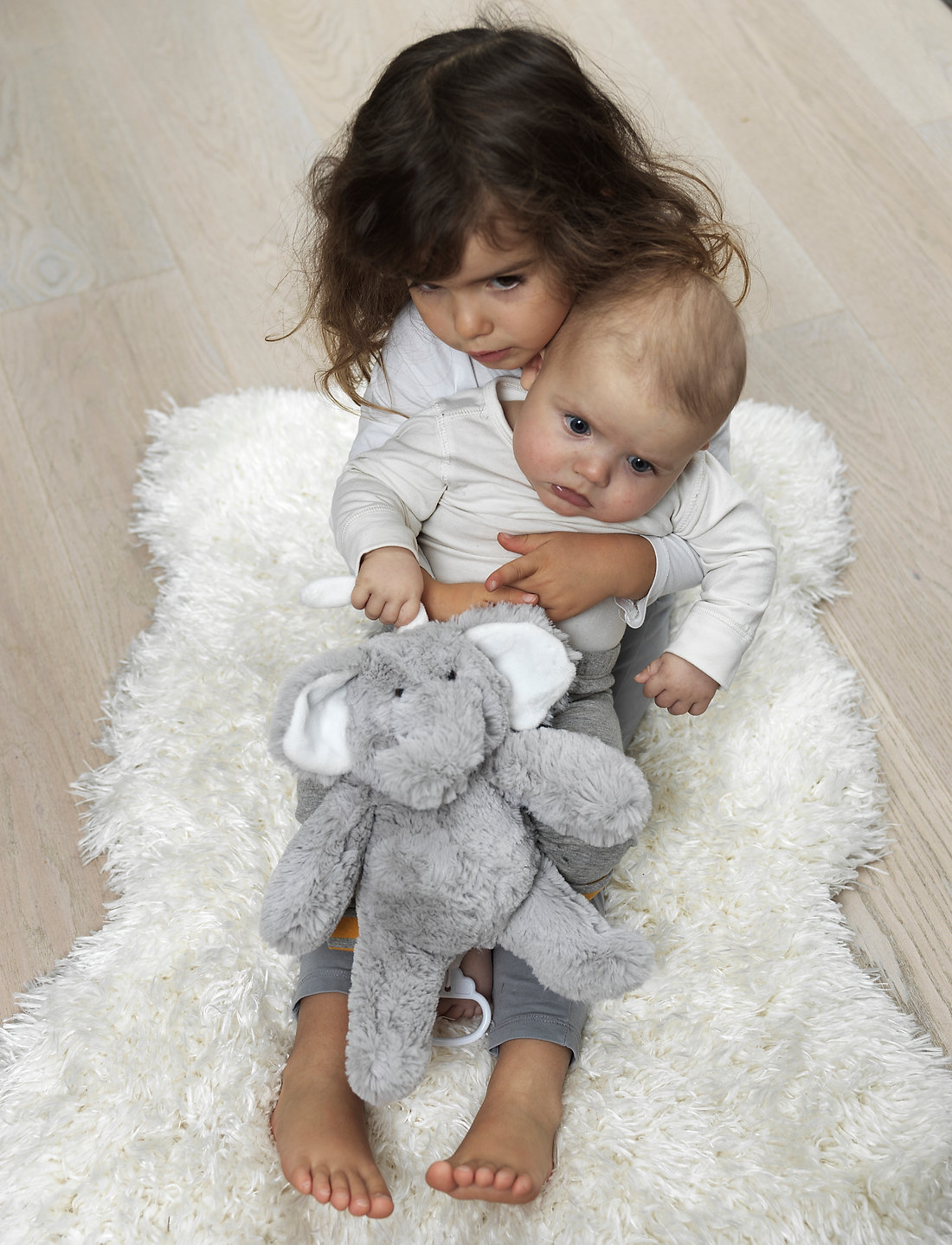 Teddykompaniet - Affe, musical - kuscheltier mit musik - grey - 0