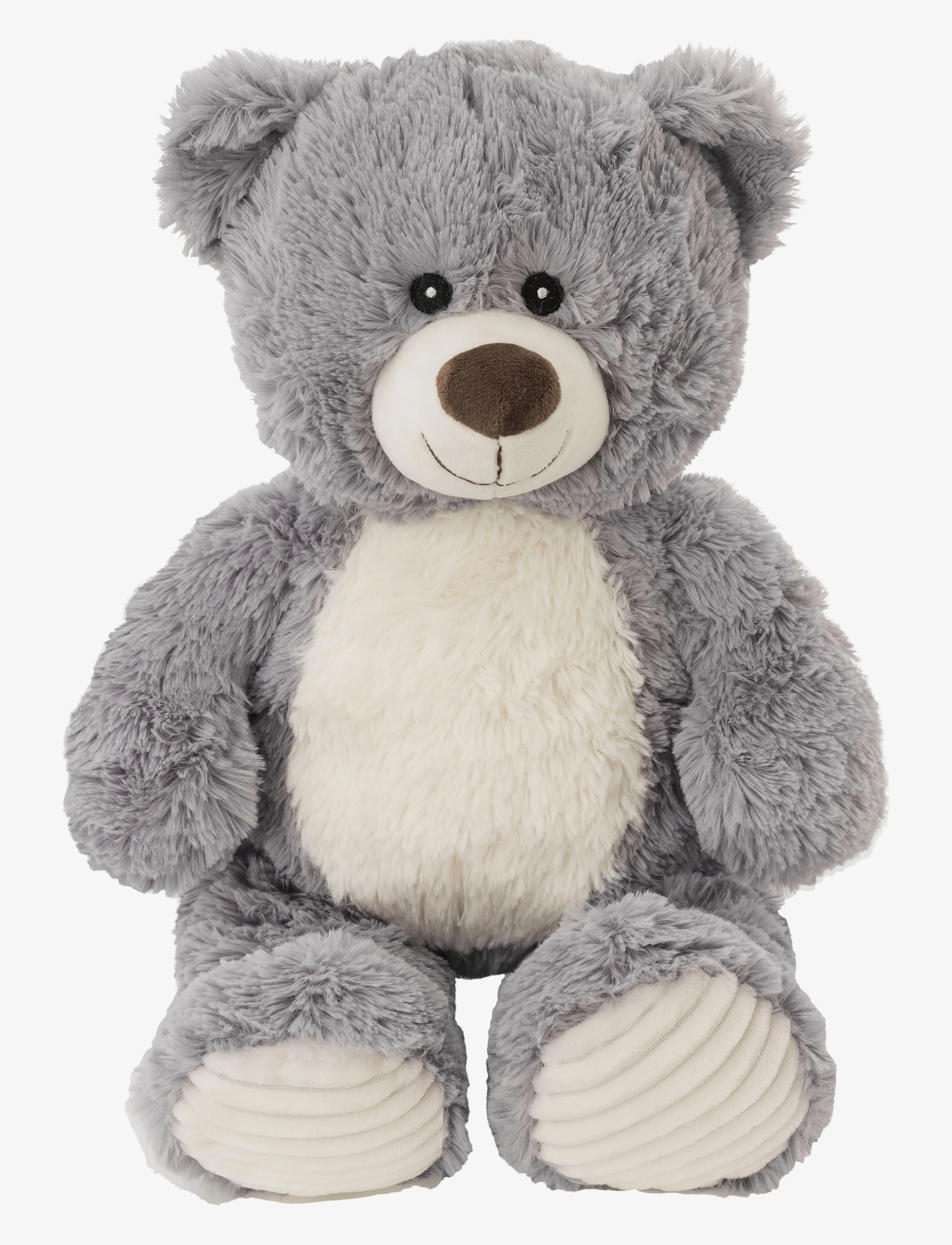 Teddykompaniet Valle, Grey, Small, Børn, Musical Plush Legetøj, Grå, Str: 45 cm