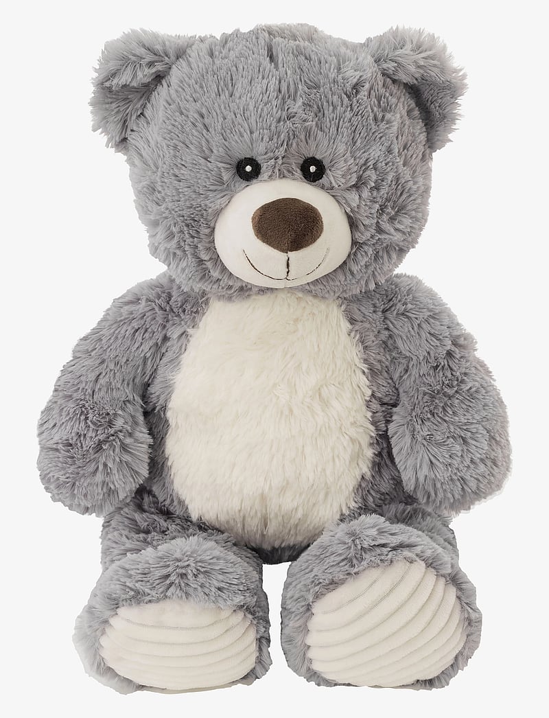Teddykompaniet - Valle, grey, small - bangsar - beige - 0