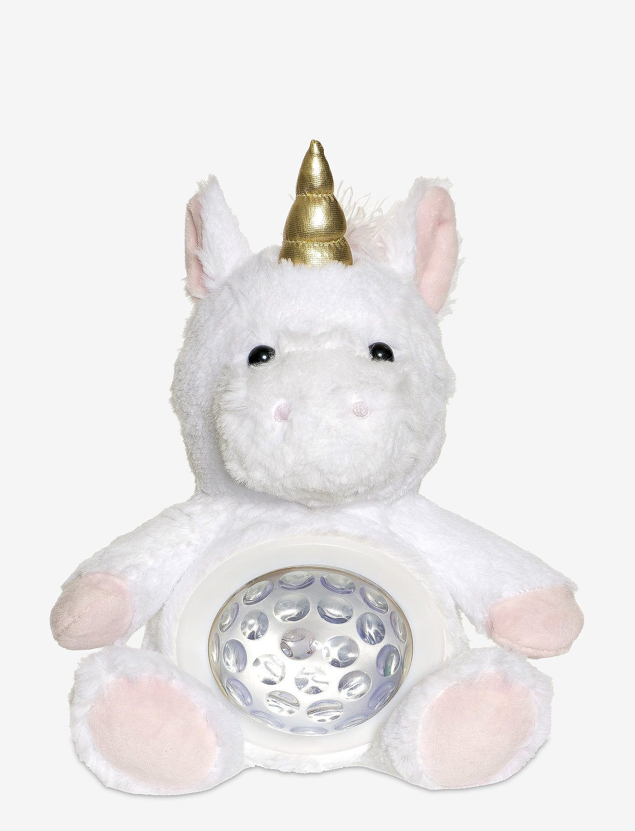Teddykompaniet - Teddy Lights night lamp unicorn - mažiausios kainos - white - 0