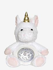 Teddykompaniet - Teddy Lights night lamp unicorn - najniższe ceny - white - 0