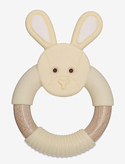 Teddykompaniet - Diinglisar, teether, rabbit - vauvan purulelut - beige - 0