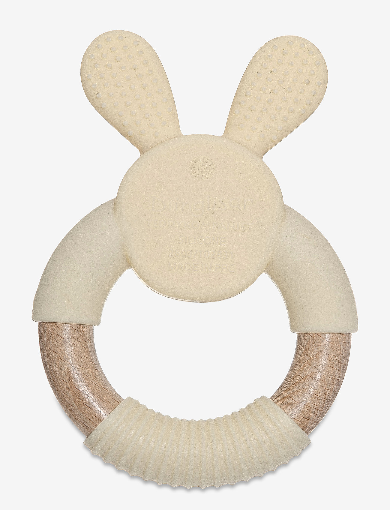 Teddykompaniet - Diinglisar, teether, rabbit - vauvan purulelut - beige - 1