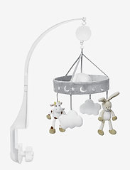 Teddykompaniet - Diinglisar, Mobile, Rabbit & Cow - mobielen - grey - 0