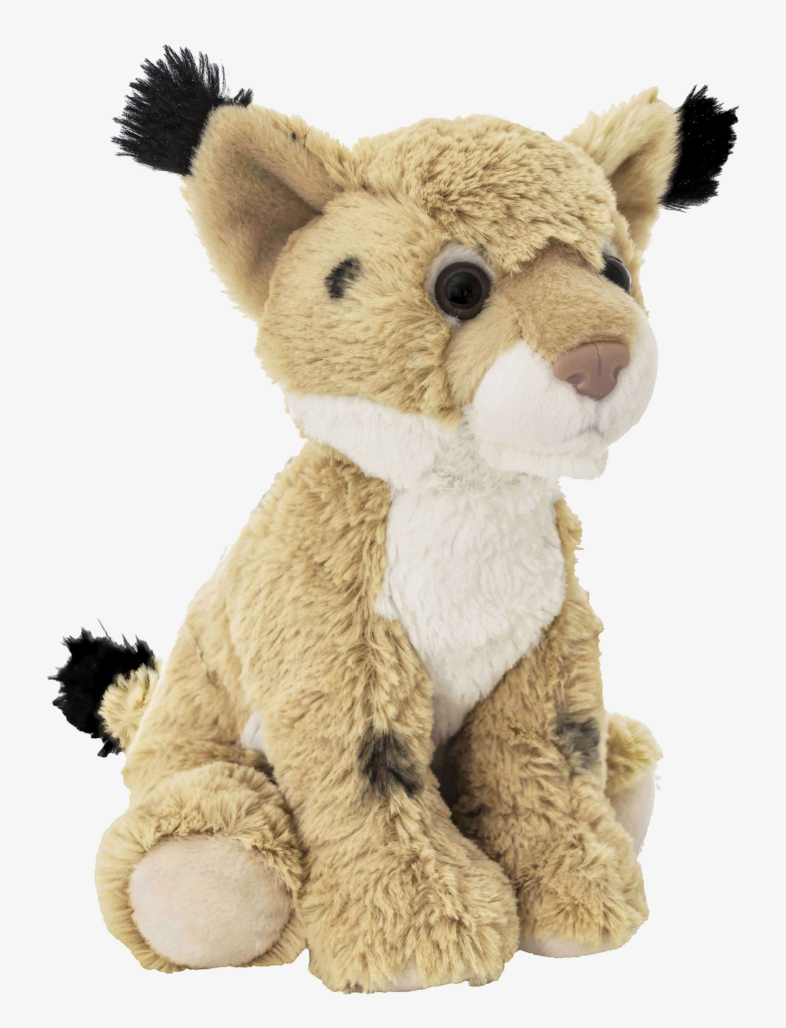 TEDDYKOMPANIET Teddy Forest- Lynx Beige - 25 Cm - Kinder