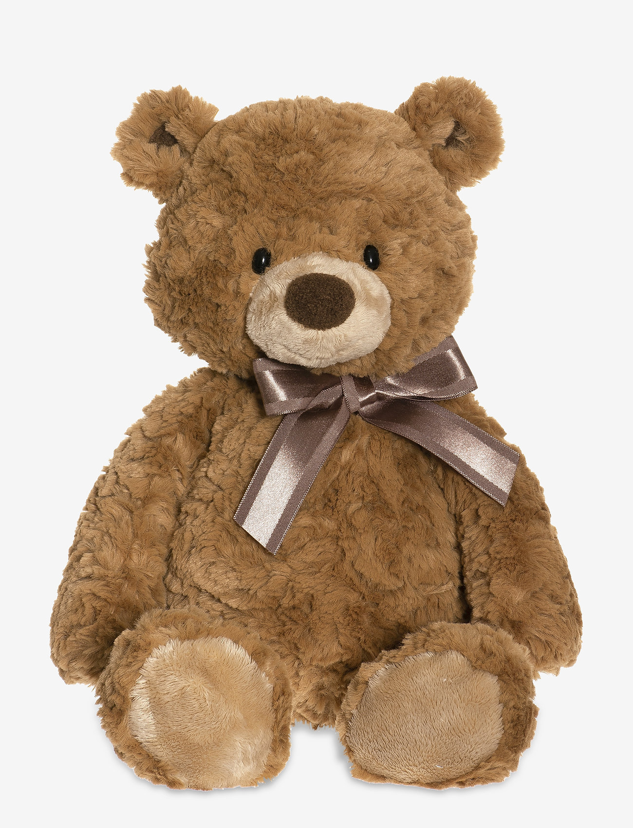 Teddykompaniet - Teddy Teddybear in giftbox - teddybjørne - brown - 0
