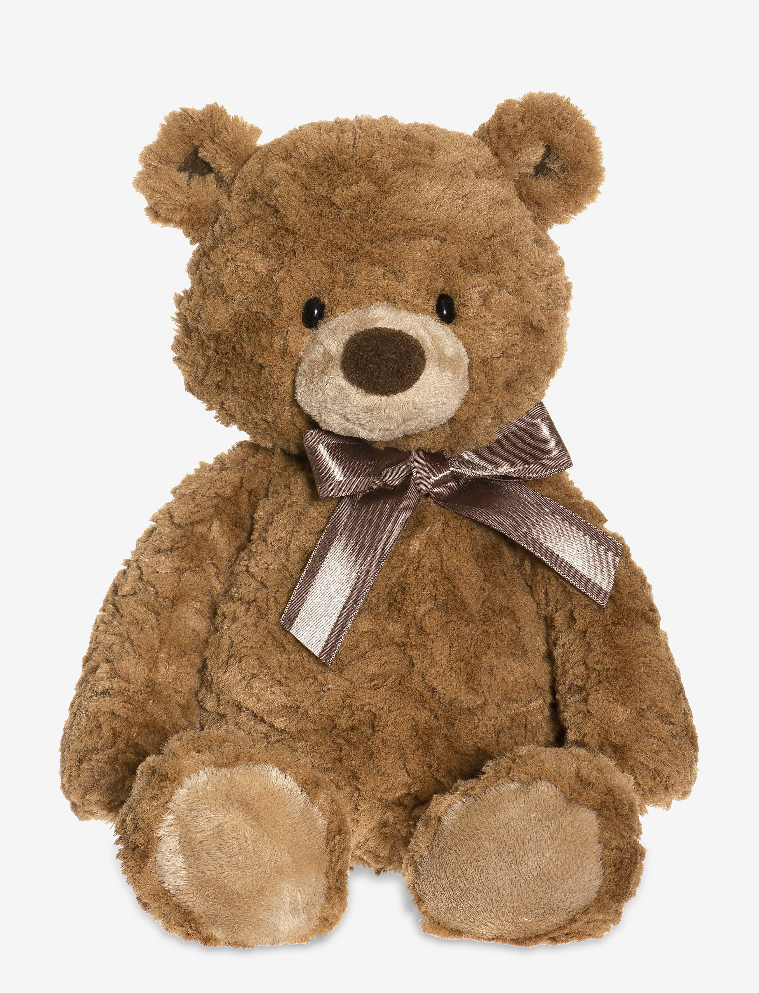 Teddykompaniet Teddy, Nalle i giftbox - Gosedjur - BROWN / brown