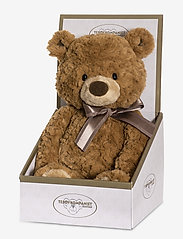 Teddykompaniet - Teddy Teddybear in giftbox - teddybjørner - brown - 1