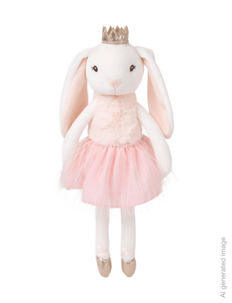Teddykompaniet - Ballerinas, Kaninen Kate - mjukisdjur - pink - 1