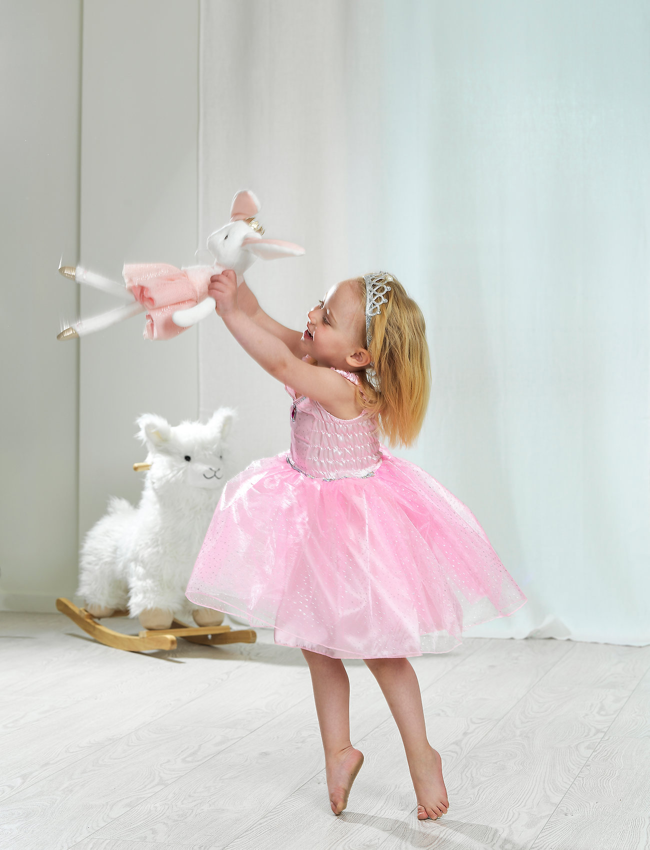 Teddykompaniet - Ballerinas, Kate - laagste prijzen - pink - 1