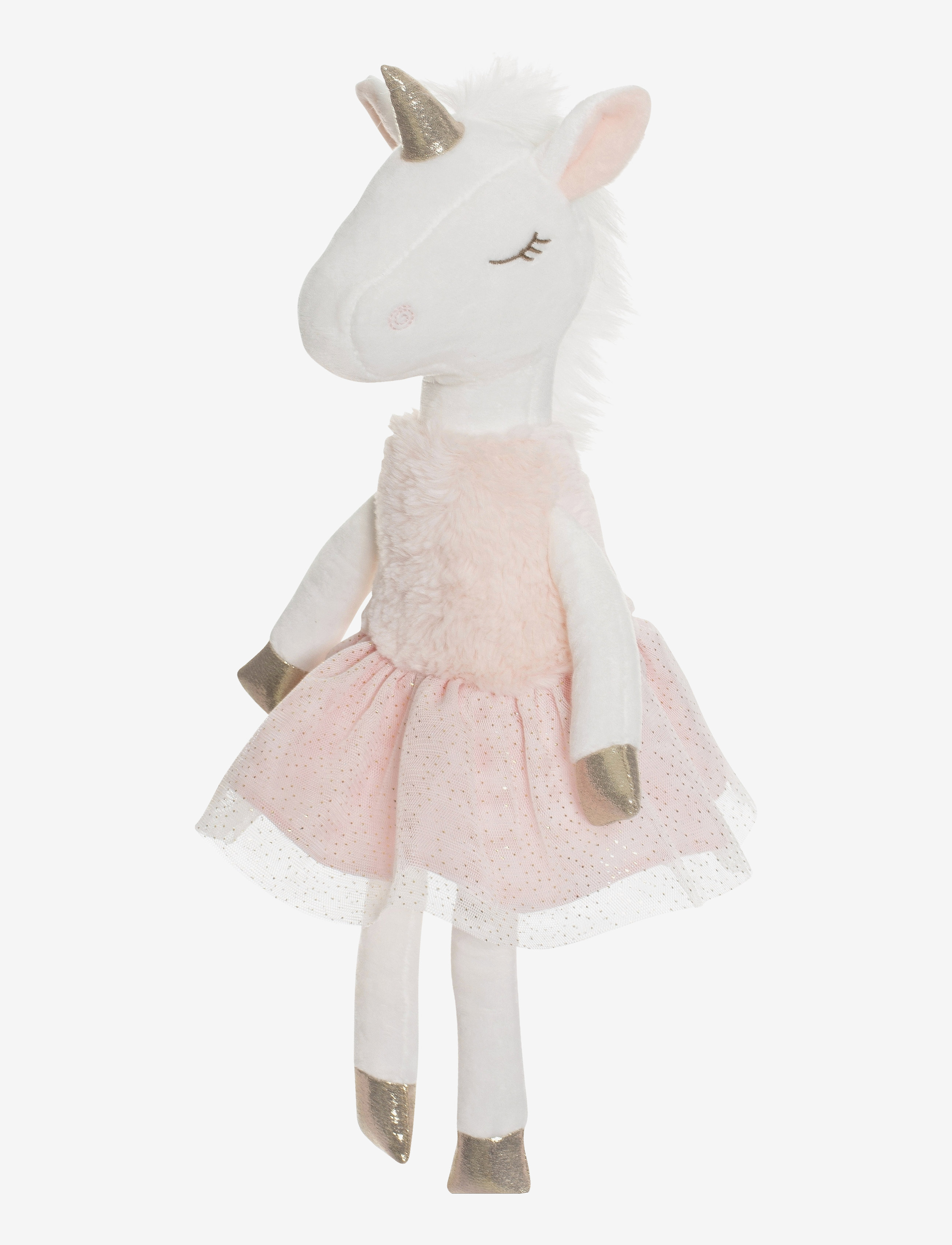 Einhorn Ballerinas, Ella, Børn, Stuffed Dyr, Pink, Str: H:45CM